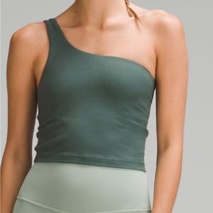 Lululemon asymmetrical top
